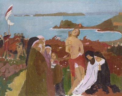 Saint Sebastian by the Sea, 1912 by Maurice Denis